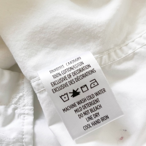 Robert Graham White Button Down Shirt Size 2XL - Picture 10 of 13